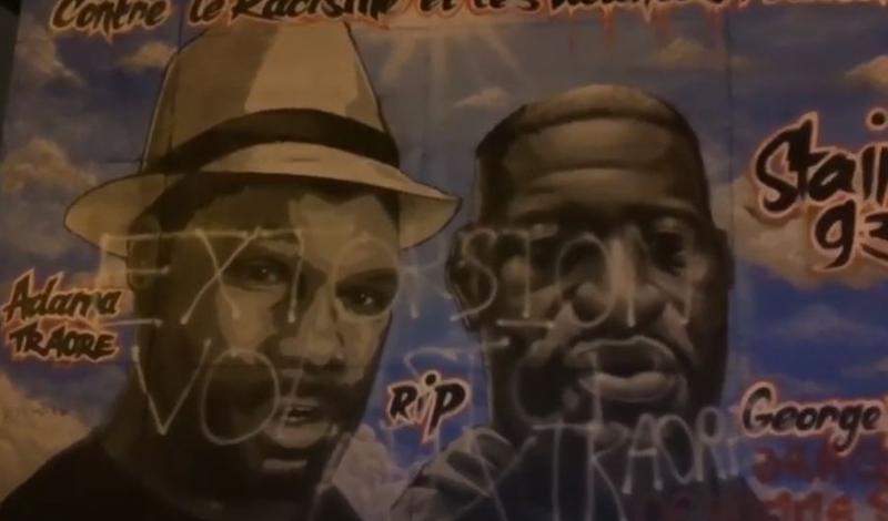 Fresca vandalizata, Foto: youtube.com