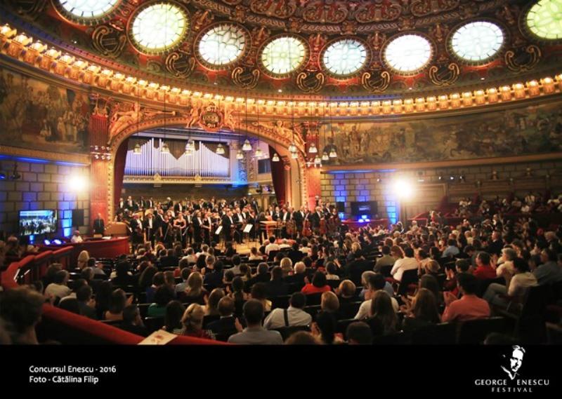 Concursului Enescu 2020, Foto: Festival Enescu