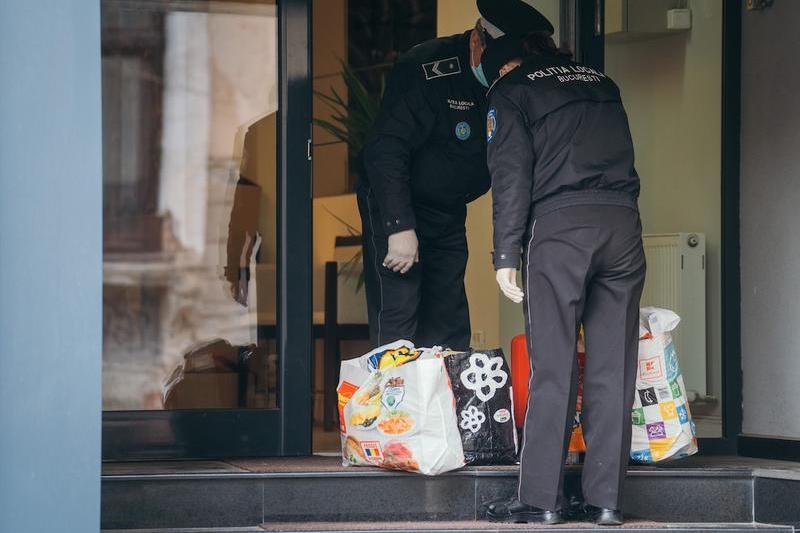 romani carantina, Foto: Andrei PUNGOVSCHI / AFP / Profimedia