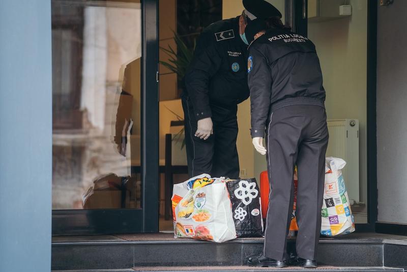 romani carantina, Foto: Andrei PUNGOVSCHI / AFP / Profimedia