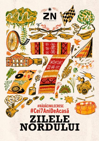 ​Festivalul Zilele Nordului, Foto: Afis