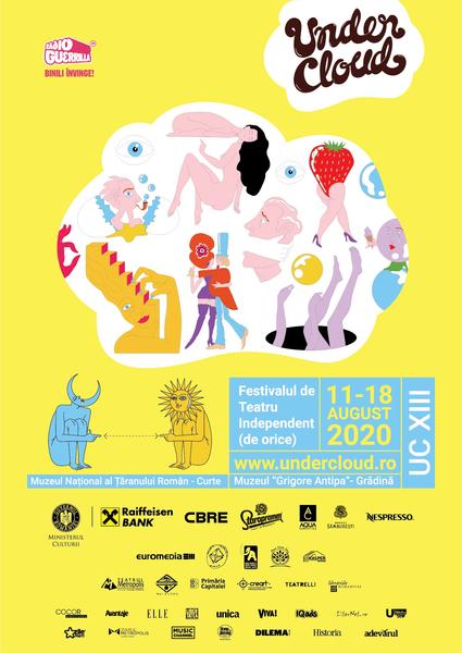 Festivalul Undercloud 13, Foto: Afis