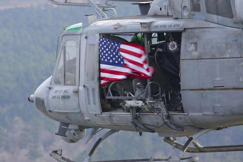 Elicopter UH-1N Huey, Foto: Defense.gov/ Lance Cpl. Manuel A. Estrada