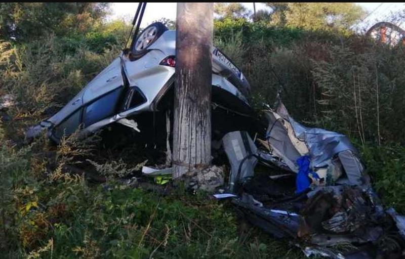 Accident Feliceni, Foto: ISU Harghita