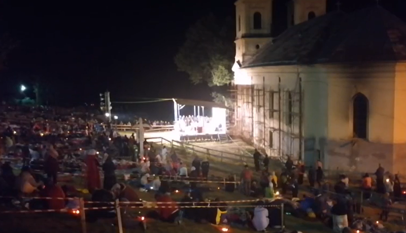Manastirea Nicula, Foto: Captura video