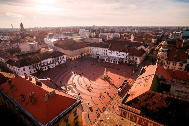 Timisoara - Piata Libertatii, Foto: PNL