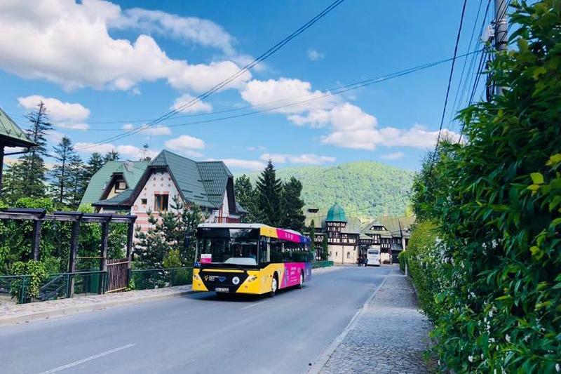 Sinaia, Foto: PNL