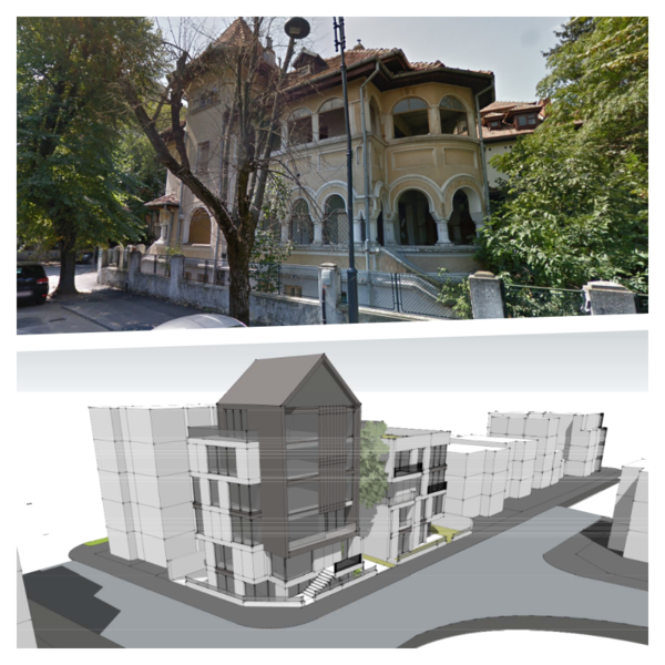 Colaj casa Av. Iuliu Tetrat 11, Foto: Hotnews