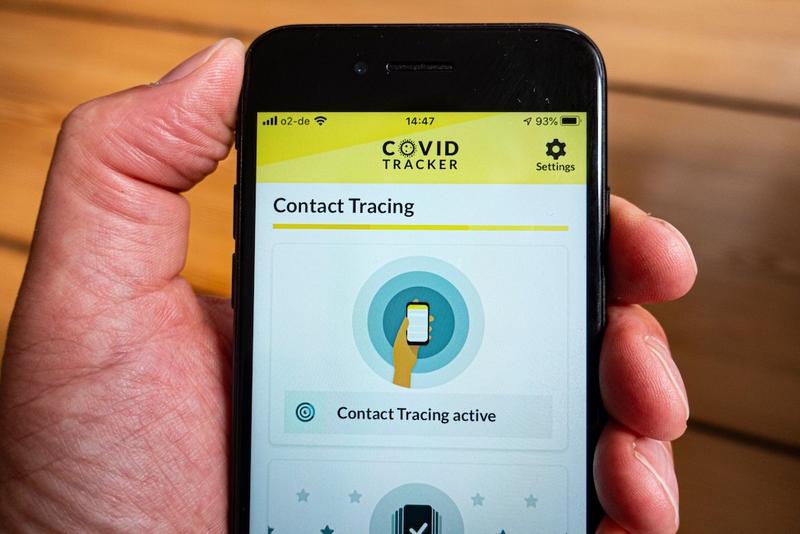 Aplicatie contact tracing, Foto: Profimedia Images