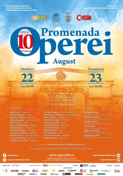 Promenada operei 2020, Foto: Afis