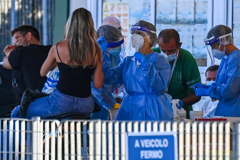 Coronavirus Italia, Foto: Vincenzo PINTO / AFP / Profimedia