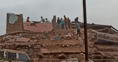 cladire Mahad, Foto: Captura video