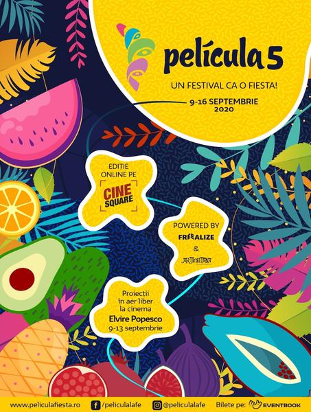 Festivalul PELICULA 5, Foto: Afis
