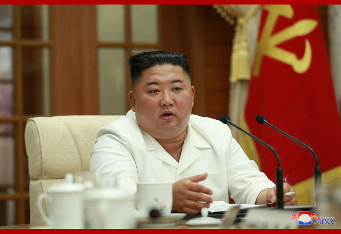 Kim Jong Un, Foto: KCNA