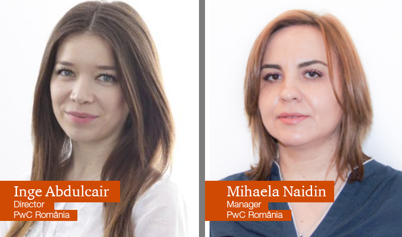 Inge Abdulcair, Mihaela Naidin, Foto: PwC România