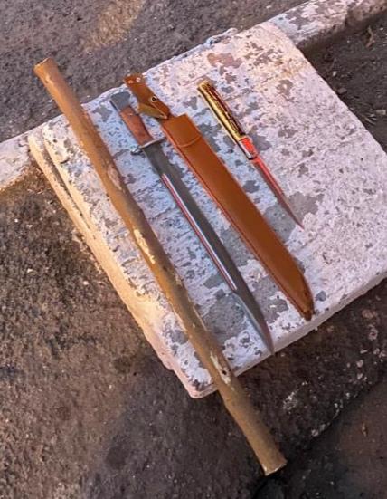 arme albe, Foto: Politia Capitalei