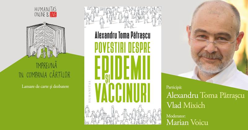 Povestiri despre epidemii si vaccinuri, Foto: Humanitas