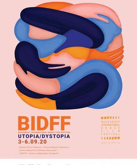 BIDFF20 (de artista Ioana Trușcă), Foto: Afis festival