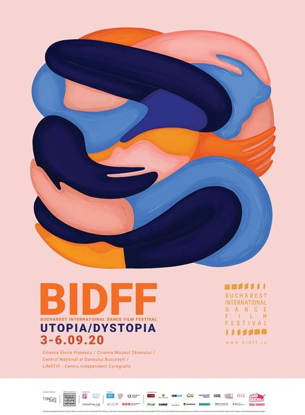 BIDFF20 (de artista Ioana Trușcă), Foto: Afis festival