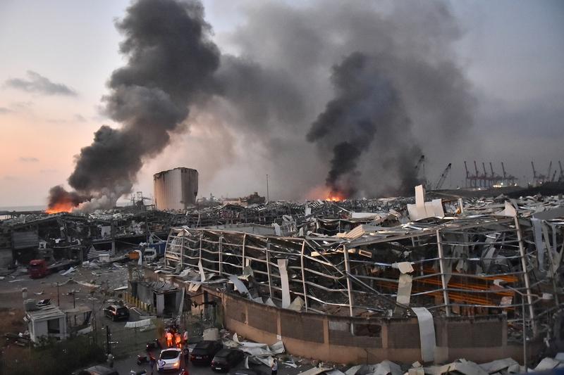 Explozii in Beirut, Foto: STR / AFP / Profimedia