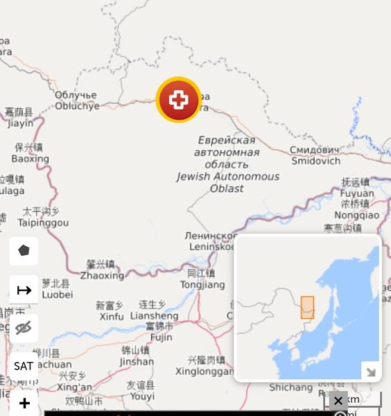 pod prabusit in zona autonoma evreiasca din Rusia , Foto: Hotnews