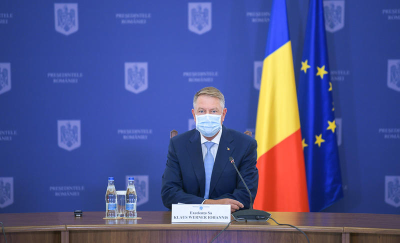 Klaus Iohannis, Foto: Administratia Prezidentiala