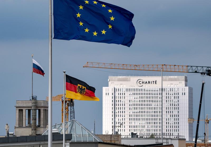 Spitalul berlinez unde a fost internat Navalnii, Foto: dpa picture alliance / Alamy / Alamy / Profimedia