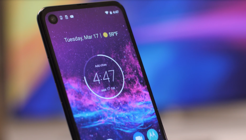 Motorola One Action, Foto: Vodafone