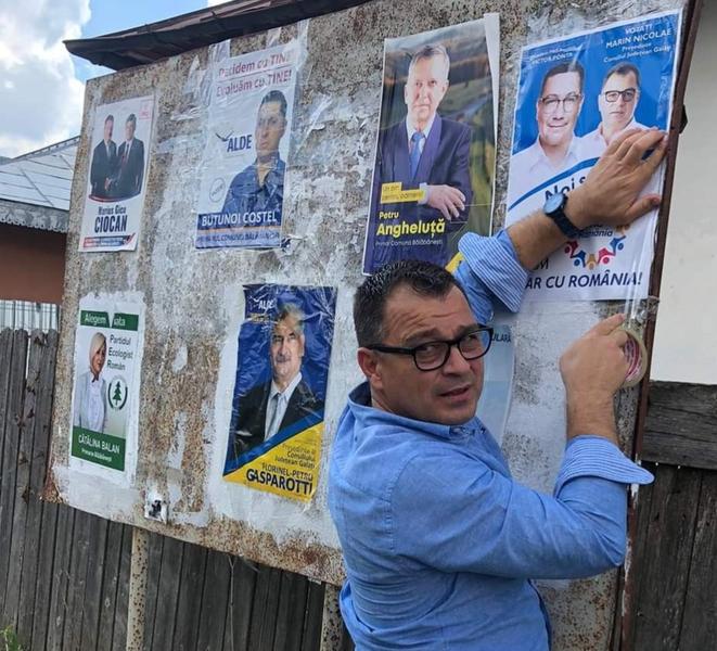 Nicolae Marin (facebook), Foto: Hotnews