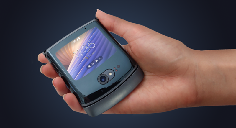 Motorola Razr 5G, Foto: Vodafone