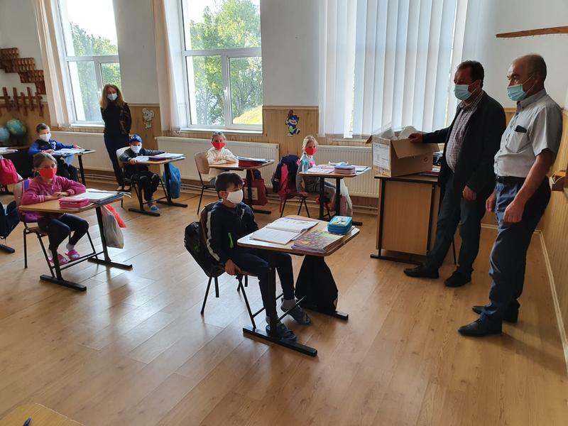 Scoala Bisoca, Foto: Hotnews