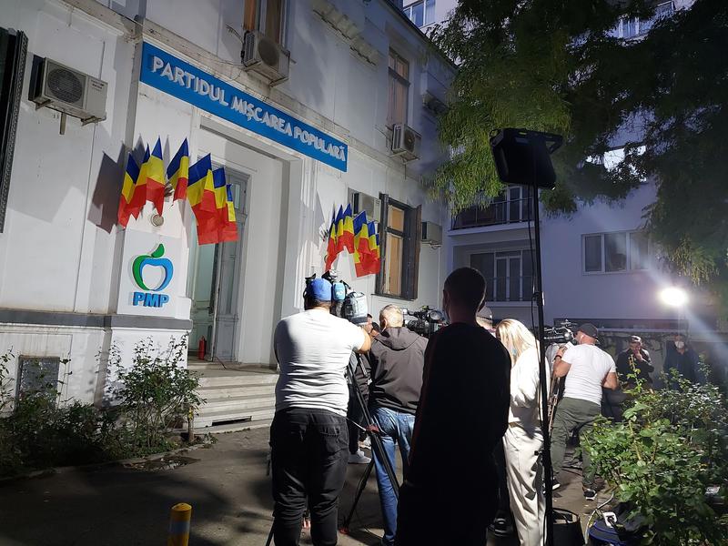 Sediul PMP, Foto: Hotnews