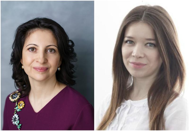 Diana Coroabă, Inge Abdulcair, Foto: PwC România