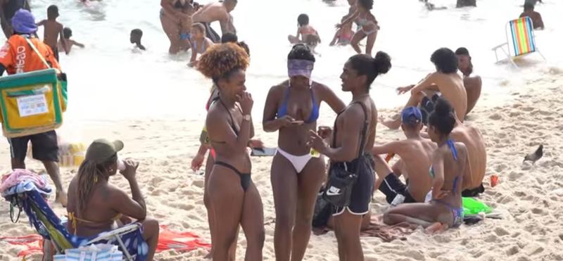 Plaja Rio de Janeiro, Foto: Captura YouTube