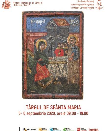 ​Târgul de Sfânta Maria, 5-6 septembrie, Foto: Muzeul Satului