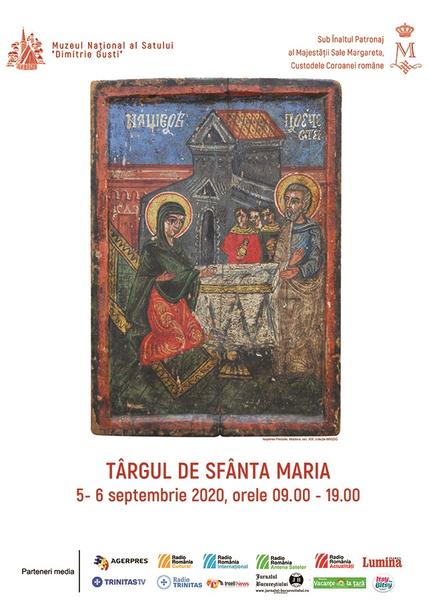​Târgul de Sfânta Maria, 5-6 septembrie, Foto: Muzeul Satului