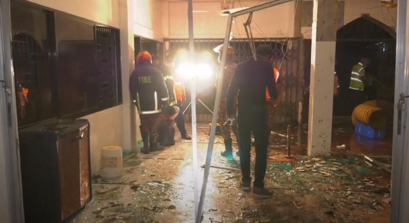 Explozie Dacca, Foto: captura euronews