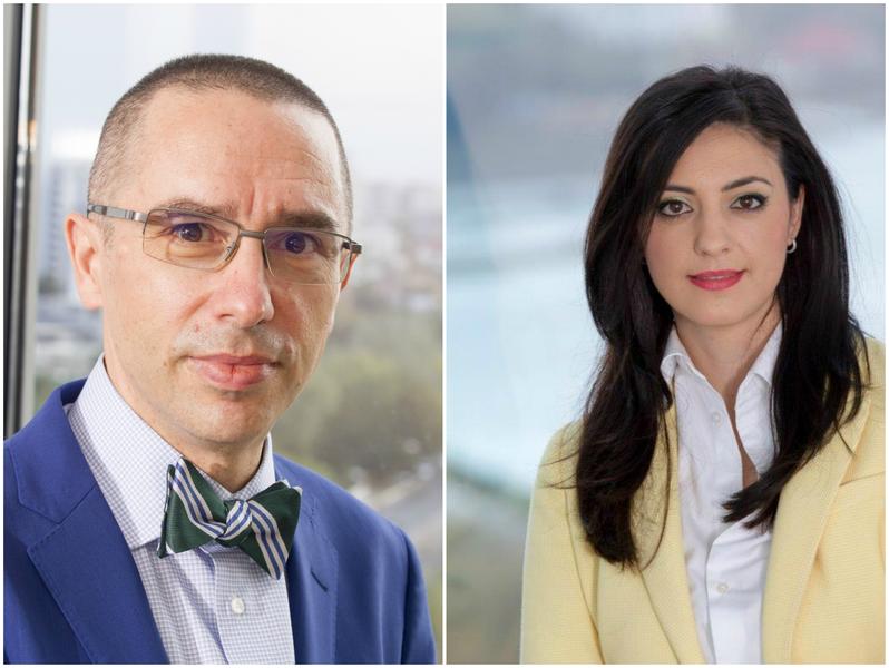 Dan Dascalu, Ana Maria Iordache, Foto: Pwc Romania