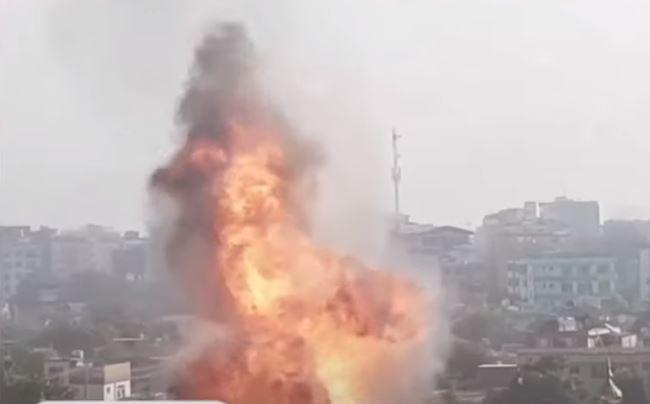 Atentat in Kabul contra lui Saleh, Foto: Captura YouTube