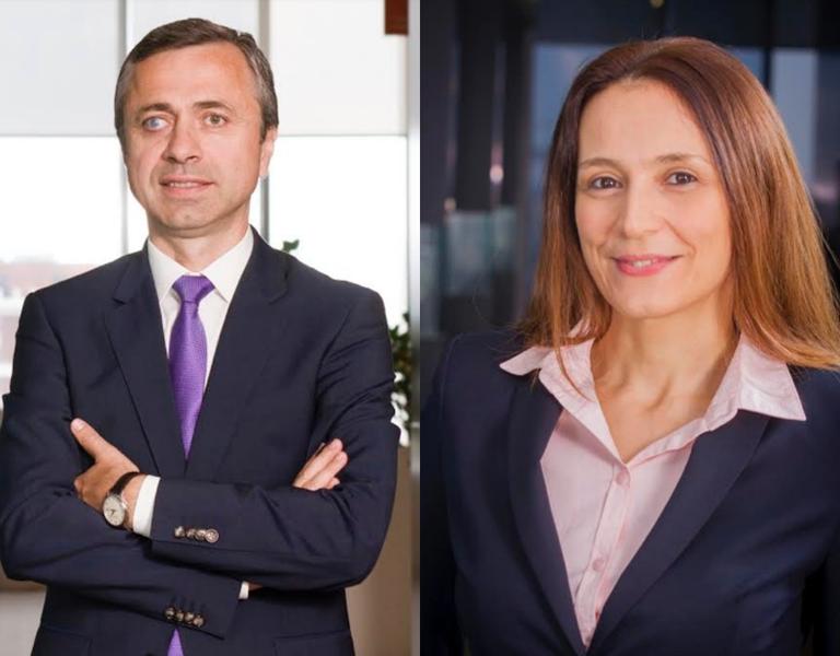 Ionuț Simion, Oana Munteanu, Foto: PwC România