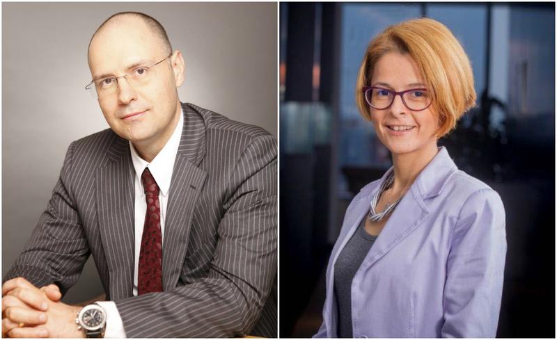 Daniel Anghel, Irina Nistor, Foto: PwC România