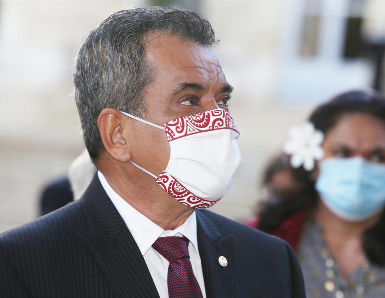 Edouard Fritch, Foto: Agence / Bestimage / Profimedia