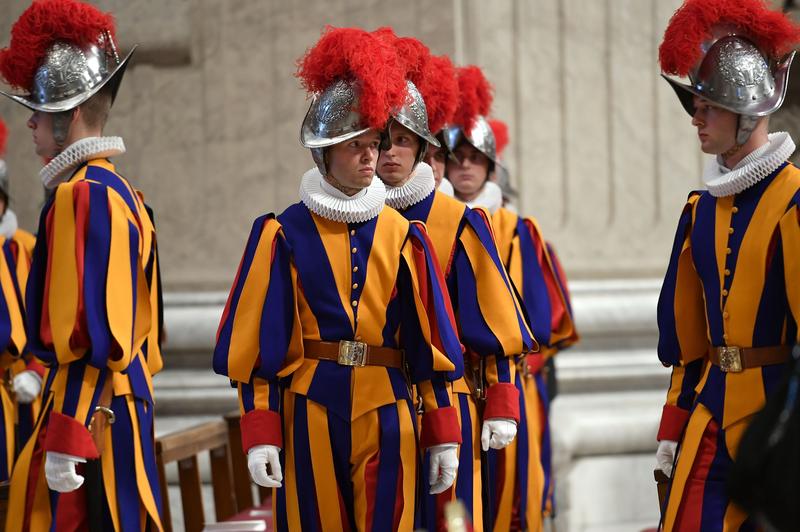 Garda elvetiana papala, Foto: Maria Laura Antonelli/AGF / Shutterstock Editorial / Profimedia