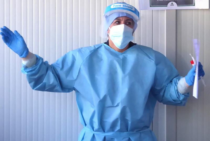 Testare coronavirus Italia, Foto: Alberto Cattaneo/IPA / Shutterstock Editorial / Profimedia