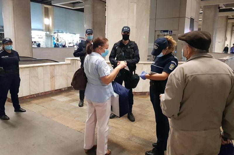 controale politie, Foto: Politia Capitalei