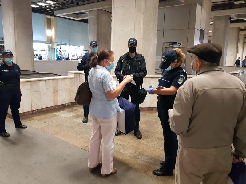 controale politie, Foto: Politia Capitalei