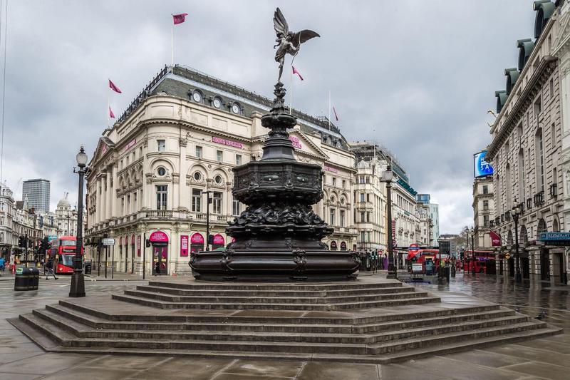 Coronavirus Londra, Foto: Rod Olukoya / Alamy / Profimedia Images