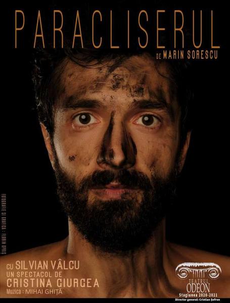 Spectacolul Paracliserul de Marin Sorescu, Foto: Afis
