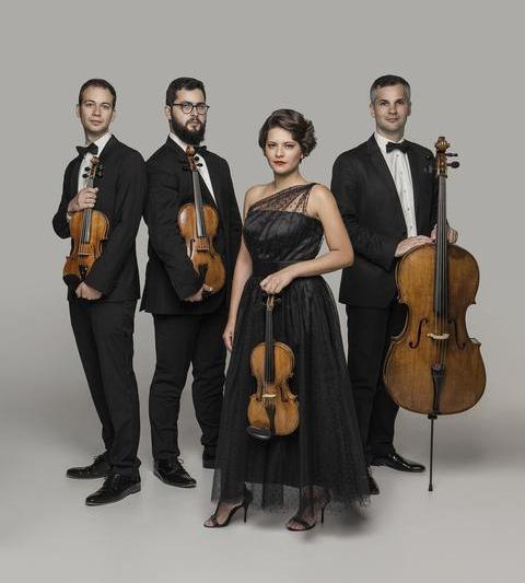 Auner Quartett: credit Nadia Alexandrowa, Foto: Forumul Cultural Austriac