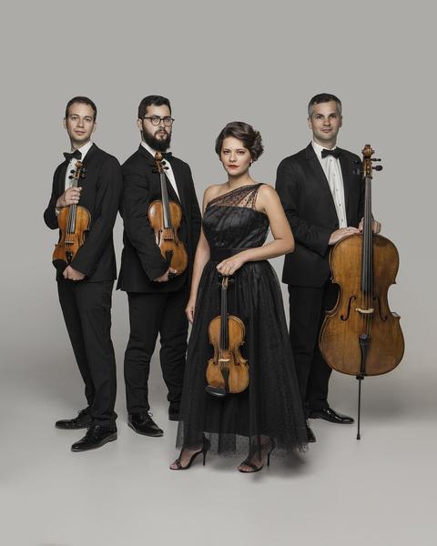 Auner Quartett: credit Nadia Alexandrowa, Foto: Forumul Cultural Austriac